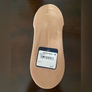 Nordstrom womens no show stocking socks : pack of 5